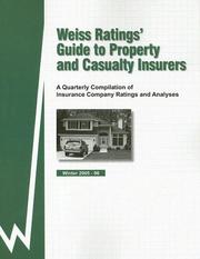 Cover of: Weiss Ratings
