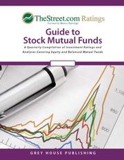 Weiss Ratings' Guide to Stock Mutual Funds by Inc. Weiss Ratings