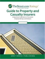 Cover of: TheStreet. com Ratings' Guide to Property and Casualty Insurers: Spring 2007 (Thestreet.Com Ratings Guide to Property & Casualty Insurers)