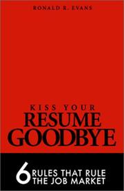 Cover of: Kiss Your Resume Goodbye