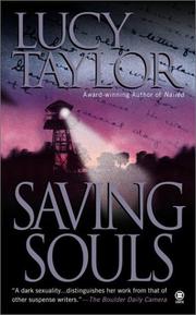 Cover of: Saving souls by Lucy Taylor