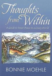 Cover of: Thoughts From Within by Bonnie Moehle, Bonnie Moehle