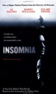 Cover of: Insomnia: a novel