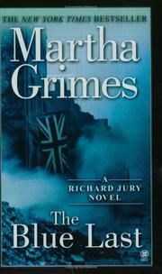 Cover of: The Blue Last by Martha Grimes