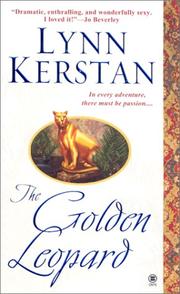 Cover of: The Golden Leopard by Lynn Kerstan