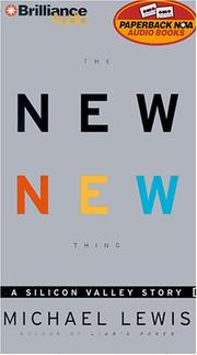 Cover of: New New Thing, The by Michael Lewis