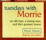 Cover of: Tuesdays With Morrie  by Mitch Albom