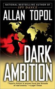 Cover of: Dark ambition