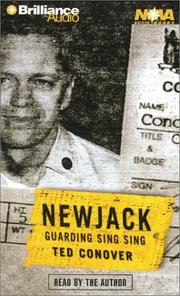 Cover of: Newjack | Ted Conover