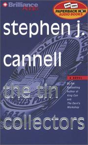 Cover of: Tin Collectors, The by Stephen J. Cannell