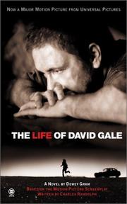 Cover of: The life of David Gale by Dewey Gram