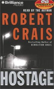 Cover of: Hostage by Robert Crais, Robert Crais