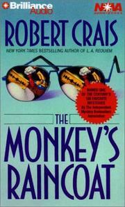 Cover of: Monkey's Raincoat, The (Elvis Cole) by Robert Crais