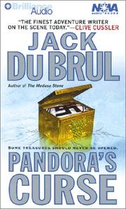 Cover of: Pandora's Curse by Jack du Brul