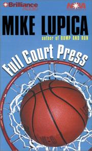 Cover of: Full Court Press (Nova Audio Books) | Mike Lupica