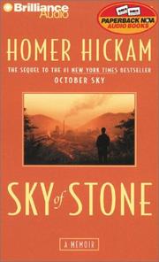 Cover of: Sky of Stone by Homer Hickam