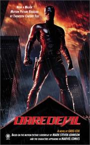 Cover of: Daredevil: a novel
