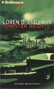 Cover of: Sinister Heights | Loren D. Estleman