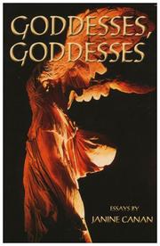 Goddesses, Goddesses by Janine Canan