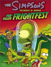 Cover of: The Simpsons Treehouse of Horror Fun-Filled Frightfest by Matt Groening, Matt Groening