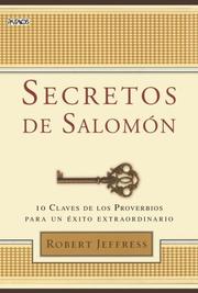 Cover of: Secretos de Salomon