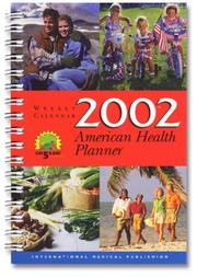 Cover of: American Health Planner 2002