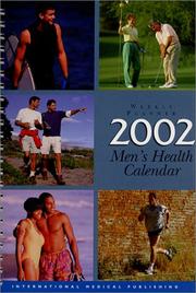 Cover of: Men's Health Planner 2002