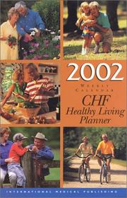 Cover of: CHF Health Living Planner 2002