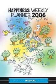 Cover of: Happiness Weekly Planner 2005
