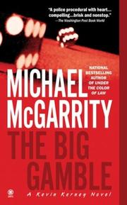 Cover of: The Big Gamble by Michael McGarrity