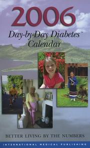 Cover of: 2006 Diabetes Daily Planner