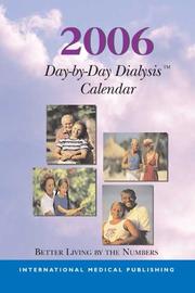 Cover of: 2006 Dialysis Calendar