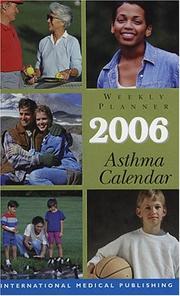 Cover of: 2006 Asthma Calendar