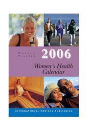 Cover of: 2006 Women's Health Calendar