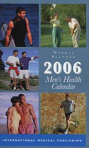 Cover of: 2006 Men