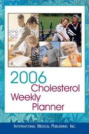 Cover of: 2006 Cholesterol Calendar