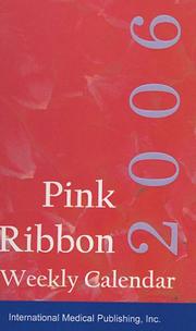 Cover of: 2006 Pink Ribbon Breast Cancer Calendar