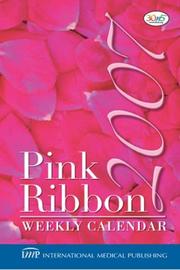 Cover of: Pink Ribbon (Breast Cancer) Calendar 2007