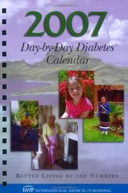 Cover of: 2007 Day-by-day Diabetes Calendar