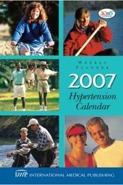 Cover of: Hypertension Calendar 2007