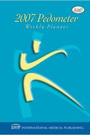 Cover of: Pedometer Planner 2007
