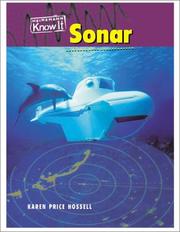 Cover of: Sonar (Communicating)