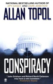Cover of: Conspiracy by Allan Topol