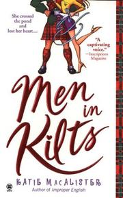 Cover of: Men in kilts