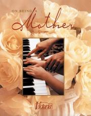 Cover of: On Being a Mother