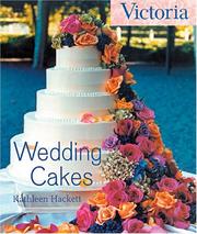 Cover of: Wedding Cakes (Victoria Magazine) by Kathleen Hackett