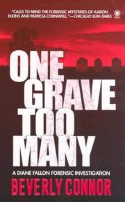 One grave too many by Beverly Connor