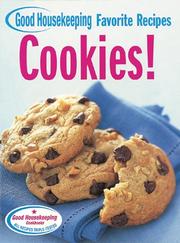 Cover of: Cookies! (Good Housekeeping Favorite Recipes)