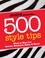 Cover of: Seventeen 500 Style Tips