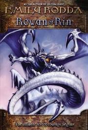 Cover of: Rowan of Rin (Rowan of Rin #1) by Emily Rodda